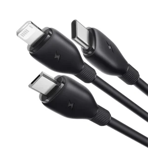 کابل تبدیل USB-C بیسوس مدل Flash Series 3 100W طول 1.5 متر