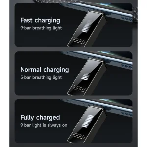 کابل USB به USB-C مک دودو مدل LED RHYTHM طول 1.2متر