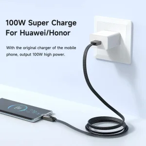 کابل USB به USB-C مک دودو مدل LED RHYTHM طول 1.2متر