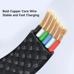 کابل USB به USB-C مک دودو مدل LED RHYTHM طول 1.2متر