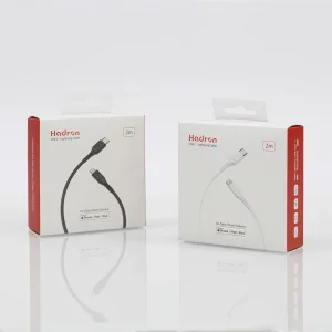 کابل تبدیل USB-C به لایتنینگ هادرون مدل HTC-C-L01L طول 2 متر