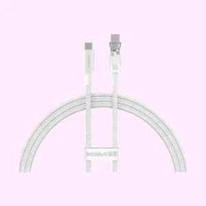 کابل تبدیل USB-C بیسوس مدل P10319703221-00 طول 1 متر