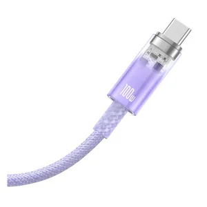 کابل تبدیل USB-C بیسوس مدل P10319703221-00 طول 1 متر