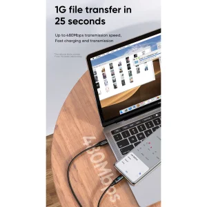 کابل تبدیل USB-C مک دودو مدل CA-110 طول 1.2 متر