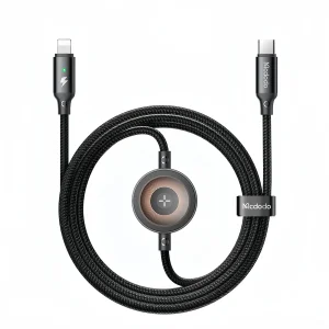 کابل تبدیل لایتنینگ به USB-C مک دودو مدل CA-568 طول 1.5 متر