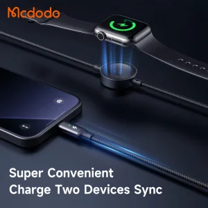 کابل تبدیل لایتنینگ به USB-C مک دودو مدل CA-568 طول 1.5 متر