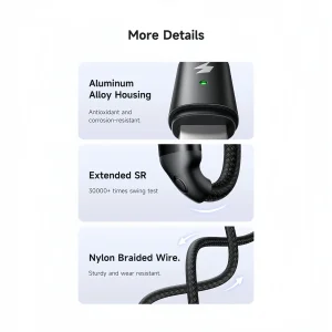 کابل تبدیل لایتنینگ به USB-C مک دودو مدل CA-568 طول 1.5 متر