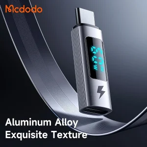 مبدل لایتنینگ به USB-C مک دودو مدل OT-599 60W