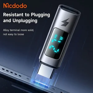 مبدل لایتنینگ به USB-C مک دودو مدل OT-599 60W