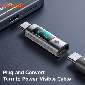 مبدل لایتنینگ به USB-C مک دودو مدل OT-599 60W