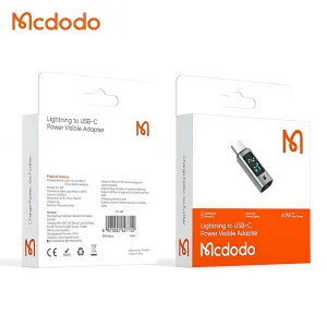 مبدل لایتنینگ به USB-C مک دودو مدل OT-599 60W