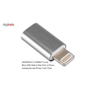 مبدل لایتنینگ به microUSB ریمکس مدل 230