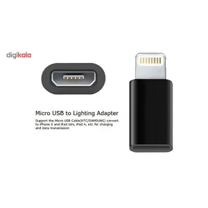 مبدل لایتنینگ به microUSB ریمکس مدل 230