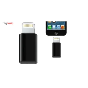 مبدل لایتنینگ به microUSB ریمکس مدل 230