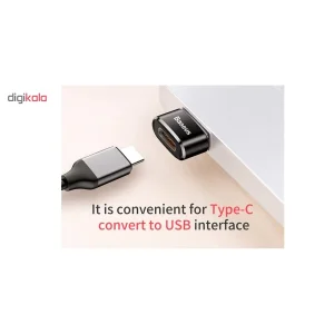 مبدل USB به USB-C باسئوس مدل CAAOTG