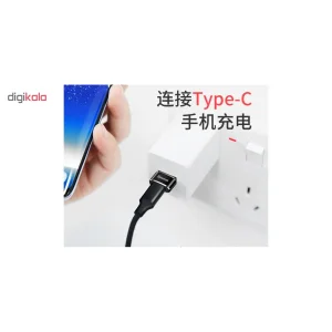 مبدل USB به USB-C باسئوس مدل CAAOTG