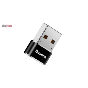 مبدل USB به USB-C باسئوس مدل CAAOTG