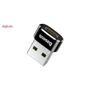 مبدل USB به USB-C باسئوس مدل CAAOTG