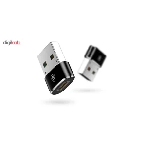 مبدل USB به USB-C باسئوس مدل CAAOTG