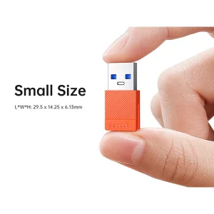 مبدل USB-C به USB3.0 مک‌دودو مدل MCT202