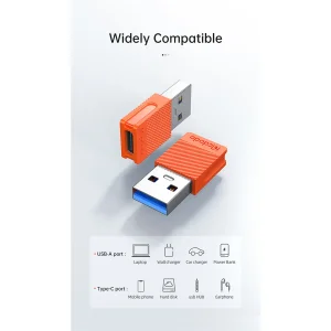 مبدل USB-C به USB3.0 مک‌دودو مدل MCT202