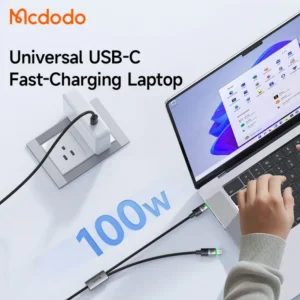 کابل usb-c مک دودو مدل ca-6740 طول1.5 متر
