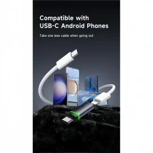 مبدل لایتنینگ به USB-C مک دودو مدل OT-6010