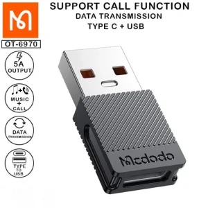 مبدل USB-C به USB-A 2.0 مک دودو مدل OT-697