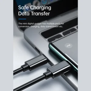 کابل تبدیل USB-C/USB به Lightning/USB-C/Micro USB مک‌ دودو مدل Box با طول 0.3 متر