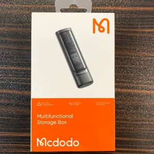 کابل تبدیل USB-C/USB به Lightning/USB-C/Micro USB مک‌ دودو مدل Box با طول 0.3 متر