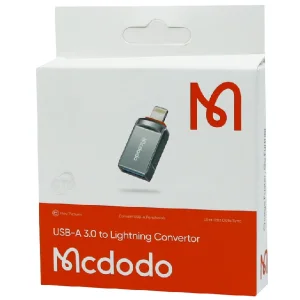 مبدل USB3.0 به لایتنینگ مک‌دودو مدل OT086