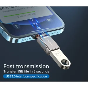 مبدل USB3.0 به لایتنینگ مک‌دودو مدل OT086