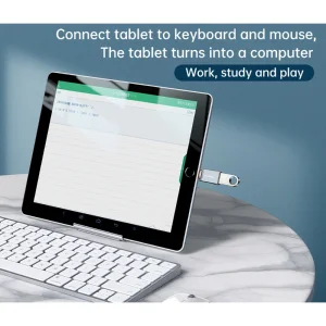 مبدل USB3.0 به لایتنینگ مک‌دودو مدل OT086