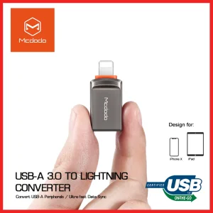 مبدل USB3.0 به لایتنینگ مک‌دودو مدل OT086