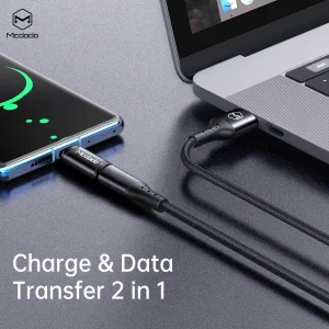مبدل لایتنینگ به USB-C مک دودو مدل OT-7700