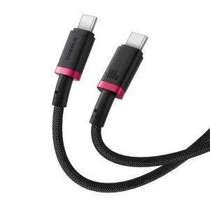کابل USB-C بیسوس مدل p10377803u01-01 100W طول 1 متر