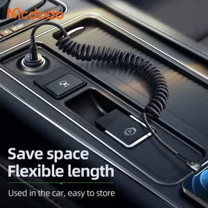 کابل تبدیل USB-C به لایتنینگ مک دودو مدل CA-1960 طول 1.8 متر