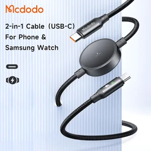 کابل USB-C مک دودو مدل CA-417 60W طول 1.5 متر
