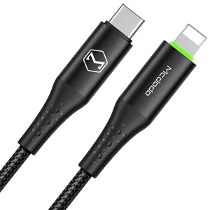 کابل تبدیل USB-C به لایتنینگ مک دودو مدل Auto Power Off CA-7360-M01 طول 1.2 متر