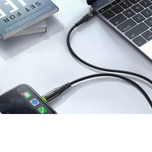 کابل تبدیل USB-C به لایتنینگ مک دودو مدل Auto Power Off CA-7360-M01 طول 1.2 متر