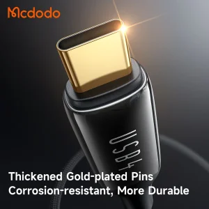 کابل USB-C مک دودو مدل 240W USB 4 طول 1.2 متر