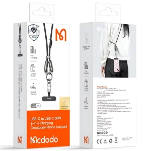 کابل USB-C مک دودو مدل CA-683 60W طول 1.2 متر