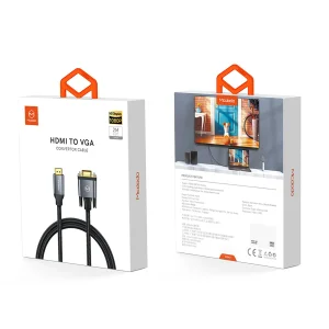 کابل تبدیل HDMI به VGA مک دودو مدل CA_777MCDO طول 2 متر