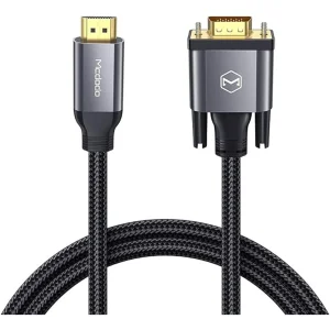 کابل تبدیل HDMI به VGA مک دودو مدل CA_777MCDO طول 2 متر