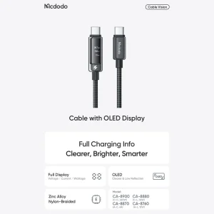 کابل USB-C مک دودو مدل CA-890 طول 1.2 متر