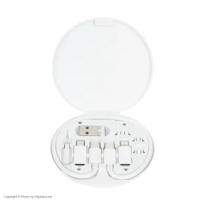کابل تبدیل USB-C به USB-C / لایتنینگ / USB / micro USB تسکو مدل TCRA 1500 طول 0.22 متر