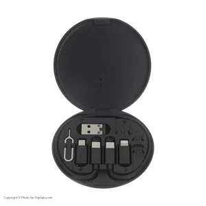 کابل تبدیل USB-C به USB-C / لایتنینگ / USB / micro USB تسکو مدل TCRA 1500 طول 0.22 متر
