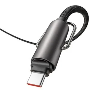 کابل usb-c مک دودو مدل ca-683 طول 1.2 متر به همراه بند