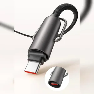 کابل usb-c مک دودو مدل ca-683 طول 1.2 متر به همراه بند