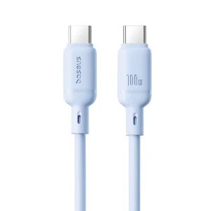 کابل تبدیل USB به USB-C بیسوس مدل E0426802 طول 1 متر